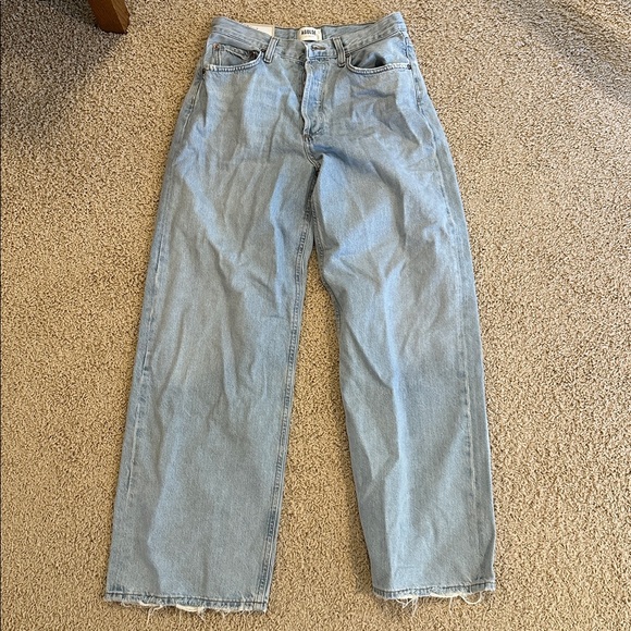 Agolde low slung baggy - Picture 1 of 3